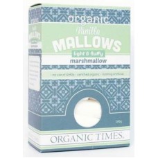 Organic Times Vanilla Marshmallows 100g
